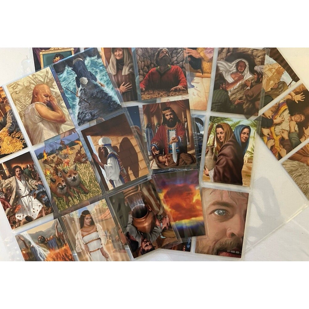 30 Bible Quest Collector TCG Cards